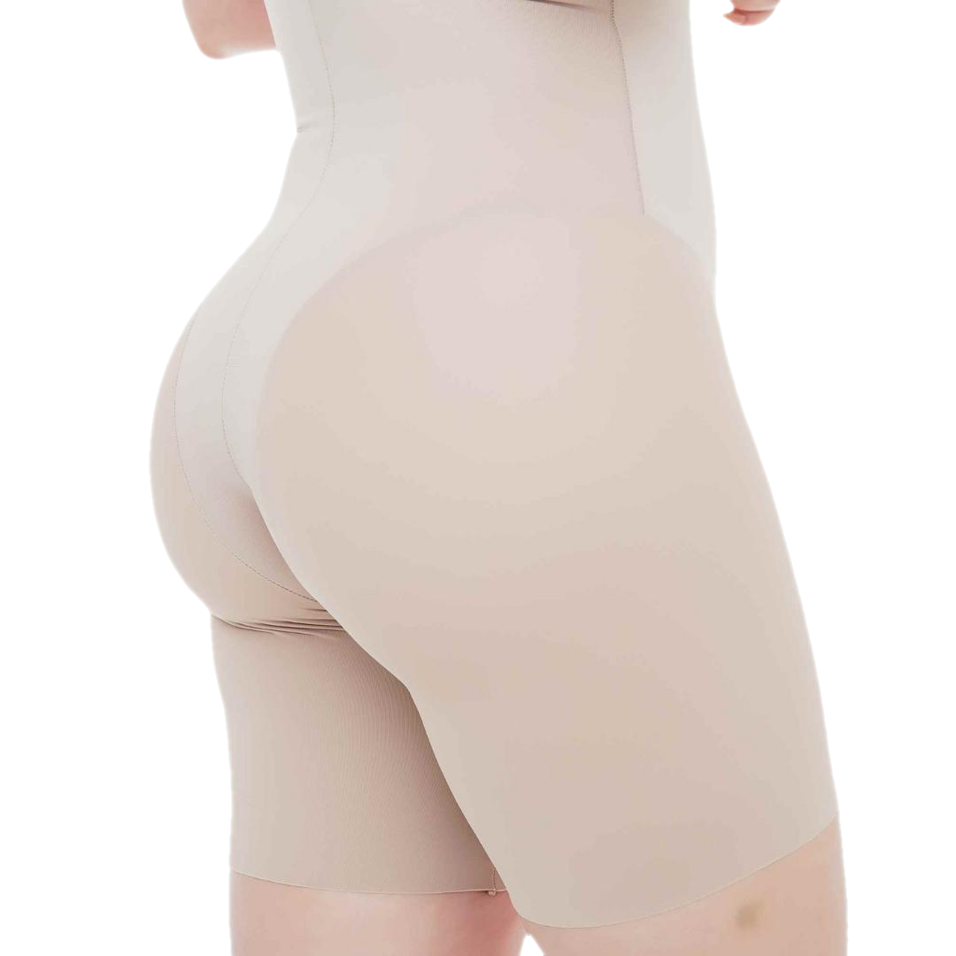 Body Modelador com Bojo e Shorts
