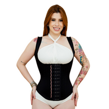 Cinta Modeladora Curve com Alças 28 Barbatanas
