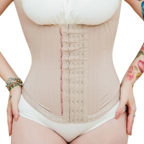 Cinta Modeladora Sob Medida Curve com Alças 28 Barbatanas